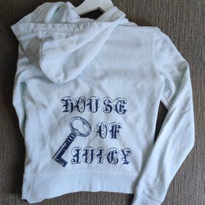 Juicy Couture hoodie blue size S but runs small
